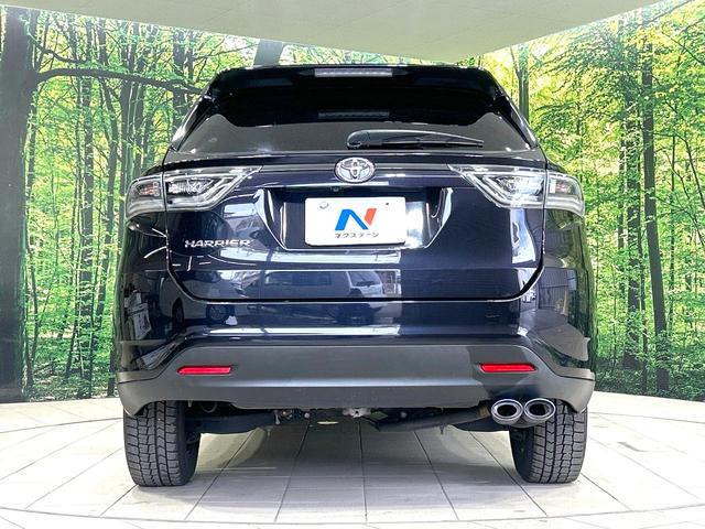 ハリアー エレガンス　ＴＲＤエアロ　純正９型ナビ　バックカメラ　禁煙車　ハーフレザーシート　パワーシート　ドラレコ　スマートキー　ＬＥＤヘッド　ＥＴＣ　オートライト　デュアルエアコン　Ｂｌｕｅｔｏｏｔｈ　フルセグ（15枚目）