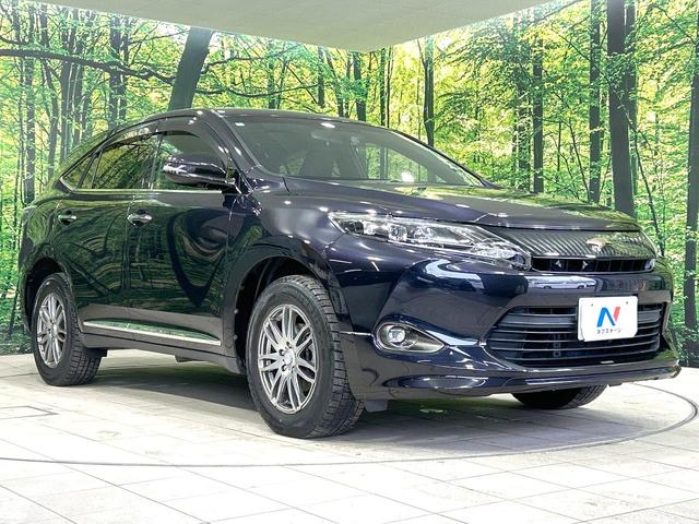 ハリアー エレガンス　ＴＲＤエアロ　純正９型ナビ　バックカメラ　禁煙車　ハーフレザーシート　パワーシート　ドラレコ　スマートキー　ＬＥＤヘッド　ＥＴＣ　オートライト　デュアルエアコン　Ｂｌｕｅｔｏｏｔｈ　フルセグ（16枚目）