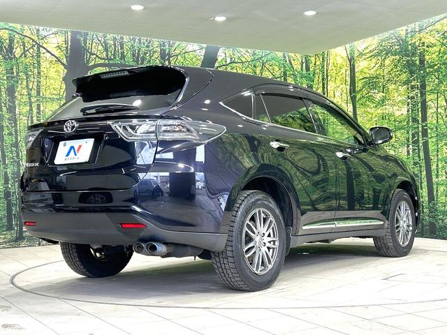 ハリアー エレガンス　ＴＲＤエアロ　純正９型ナビ　バックカメラ　禁煙車　ハーフレザーシート　パワーシート　ドラレコ　スマートキー　ＬＥＤヘッド　ＥＴＣ　オートライト　デュアルエアコン　Ｂｌｕｅｔｏｏｔｈ　フルセグ（17枚目）