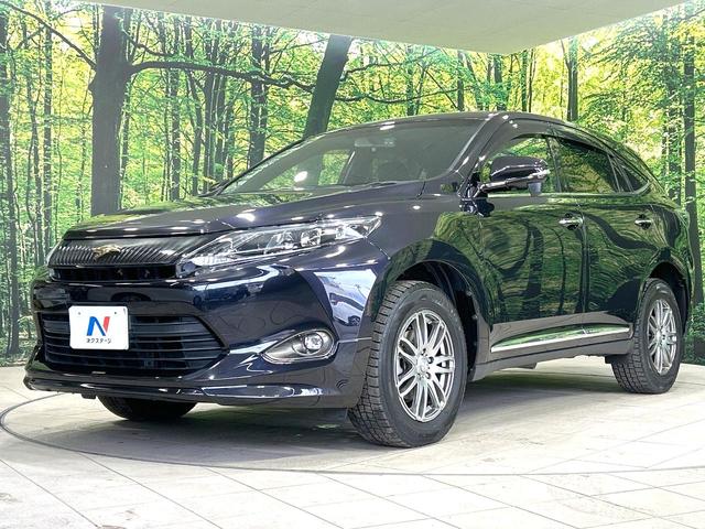 ハリアー エレガンス　ＴＲＤエアロ　純正９型ナビ　バックカメラ　禁煙車　ハーフレザーシート　パワーシート　ドラレコ　スマートキー　ＬＥＤヘッド　ＥＴＣ　オートライト　デュアルエアコン　Ｂｌｕｅｔｏｏｔｈ　フルセグ（39枚目）