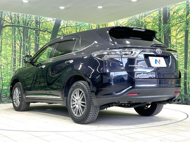 ハリアー エレガンス　ＴＲＤエアロ　純正９型ナビ　バックカメラ　禁煙車　ハーフレザーシート　パワーシート　ドラレコ　スマートキー　ＬＥＤヘッド　ＥＴＣ　オートライト　デュアルエアコン　Ｂｌｕｅｔｏｏｔｈ　フルセグ（40枚目）