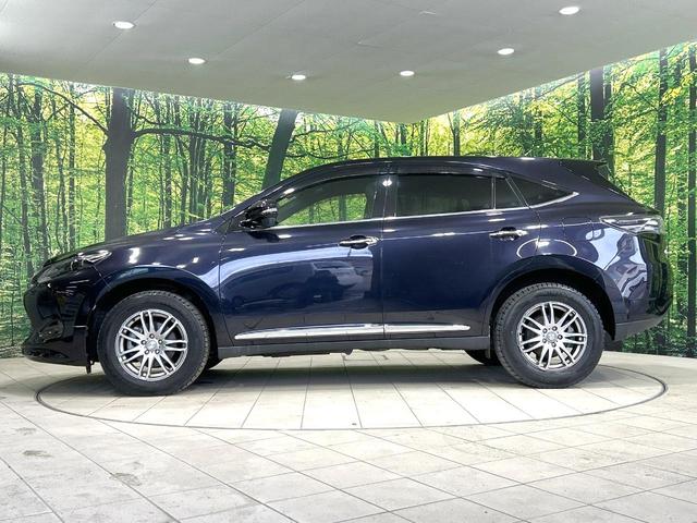 ハリアー エレガンス　ＴＲＤエアロ　純正９型ナビ　バックカメラ　禁煙車　ハーフレザーシート　パワーシート　ドラレコ　スマートキー　ＬＥＤヘッド　ＥＴＣ　オートライト　デュアルエアコン　Ｂｌｕｅｔｏｏｔｈ　フルセグ（41枚目）
