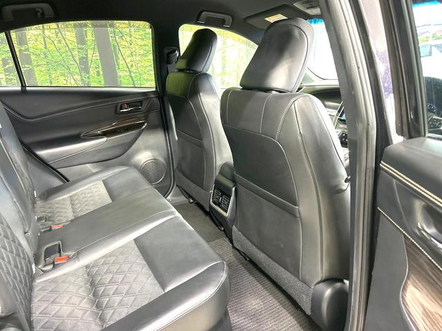 ハリアー エレガンス　ＴＲＤエアロ　純正９型ナビ　バックカメラ　禁煙車　ハーフレザーシート　パワーシート　ドラレコ　スマートキー　ＬＥＤヘッド　ＥＴＣ　オートライト　デュアルエアコン　Ｂｌｕｅｔｏｏｔｈ　フルセグ（48枚目）