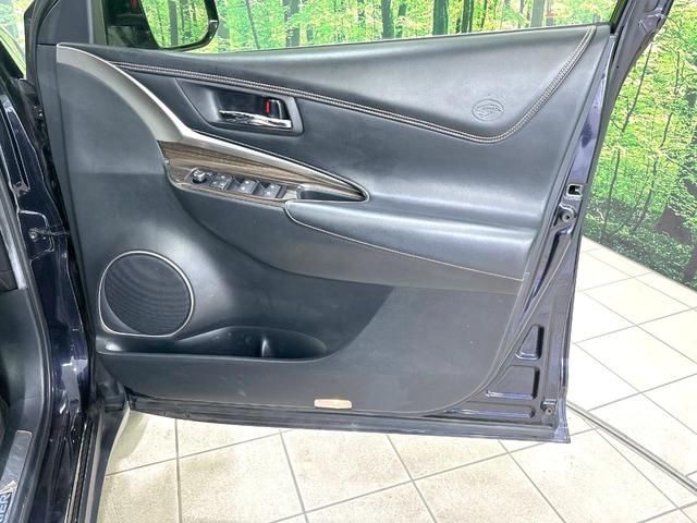 ハリアー エレガンス　ＴＲＤエアロ　純正９型ナビ　バックカメラ　禁煙車　ハーフレザーシート　パワーシート　ドラレコ　スマートキー　ＬＥＤヘッド　ＥＴＣ　オートライト　デュアルエアコン　Ｂｌｕｅｔｏｏｔｈ　フルセグ（49枚目）