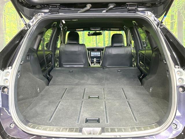 ハリアー エレガンス　ＴＲＤエアロ　純正９型ナビ　バックカメラ　禁煙車　ハーフレザーシート　パワーシート　ドラレコ　スマートキー　ＬＥＤヘッド　ＥＴＣ　オートライト　デュアルエアコン　Ｂｌｕｅｔｏｏｔｈ　フルセグ（57枚目）