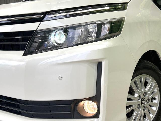 ヴォクシー Ｖ　禁煙車　ＳＤナビ　バックカメラ　　ＣＤ／ＤＶＤ／フルセグ　Ｂｌｕｅｔｏｏｔｈ　ＬＥＤヘッド　オートハイビーム　オートライト　両側電動ドア　クルーズコントロール　コーナーセンサー　スマートキー　ＥＴＣ（13枚目）
