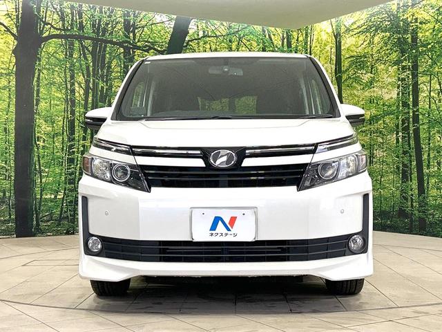 ヴォクシー Ｖ　禁煙車　ＳＤナビ　バックカメラ　　ＣＤ／ＤＶＤ／フルセグ　Ｂｌｕｅｔｏｏｔｈ　ＬＥＤヘッド　オートハイビーム　オートライト　両側電動ドア　クルーズコントロール　コーナーセンサー　スマートキー　ＥＴＣ（15枚目）