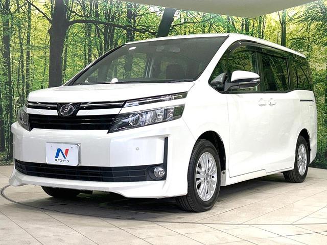 ヴォクシー Ｖ　禁煙車　ＳＤナビ　バックカメラ　　ＣＤ／ＤＶＤ／フルセグ　Ｂｌｕｅｔｏｏｔｈ　ＬＥＤヘッド　オートハイビーム　オートライト　両側電動ドア　クルーズコントロール　コーナーセンサー　スマートキー　ＥＴＣ（55枚目）