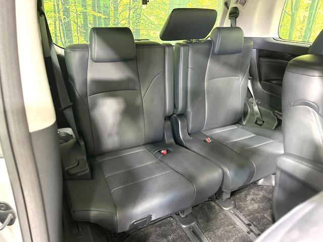 アルファード ２．５Ｓ　Ｃパッケージ　後期型　禁煙車　純正１０．５インチナビ　バックカメラ　ＣＤ／ＤＶＤ／フルセグ　Ｂｌｕｅｔｏｏｔｈ　衝突軽減装置　サンルーフ　フリップダウン　レーダクルーズ　シートベンチレーション　パワーバックドア（10枚目）