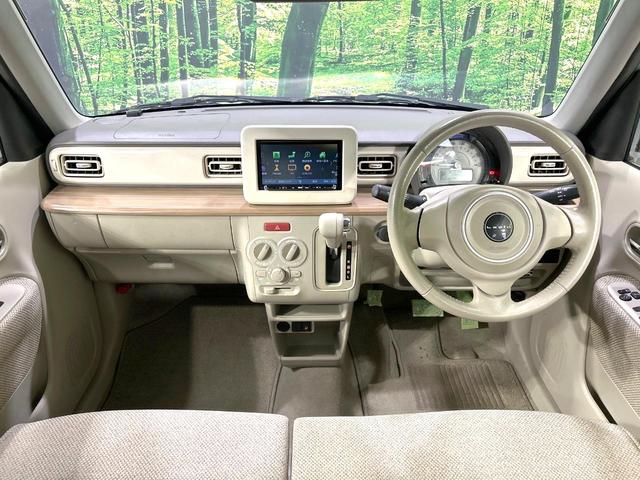 アルトラパン Ｓ　禁煙車　ナビ　ＣＤ／ＤＶＤ／フルセグ　Ｂｌｕｅｔｏｏｔｈ　衝突軽減装置　シートヒーター　スマートキー　ＥＴＣ　ＨＩＤヘッド　盗難防止装置　プライバシーガラス　電動格納ミラー　横滑防止装置（2枚目）