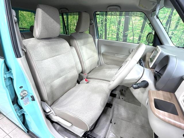 アルトラパン Ｓ　禁煙車　ナビ　ＣＤ／ＤＶＤ／フルセグ　Ｂｌｕｅｔｏｏｔｈ　衝突軽減装置　シートヒーター　スマートキー　ＥＴＣ　ＨＩＤヘッド　盗難防止装置　プライバシーガラス　電動格納ミラー　横滑防止装置（8枚目）