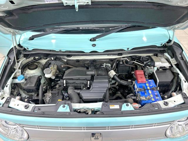 アルトラパン Ｓ　禁煙車　ナビ　ＣＤ／ＤＶＤ／フルセグ　Ｂｌｕｅｔｏｏｔｈ　衝突軽減装置　シートヒーター　スマートキー　ＥＴＣ　ＨＩＤヘッド　盗難防止装置　プライバシーガラス　電動格納ミラー　横滑防止装置（18枚目）