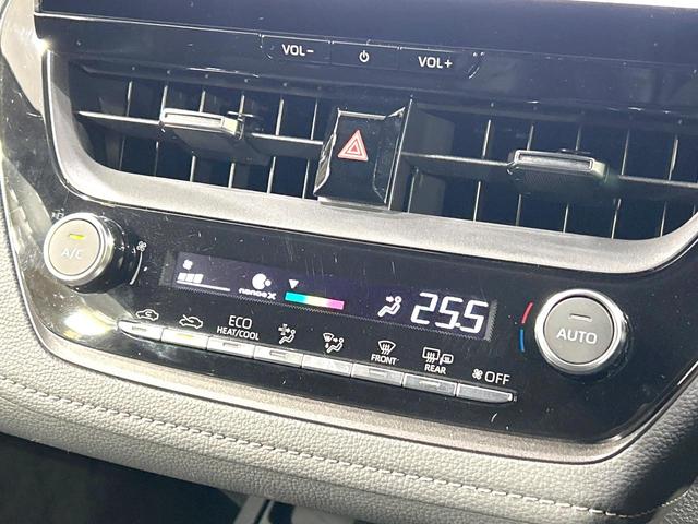 カローラツーリング ハイブリッド　ダブルバイビー　禁煙車　純正１０．５インチナビ　バックカメラ　衝突軽減装置　レーダクルーズ　シートヒーター　ステアリングヒーター　ＥＴＣ　スマートキー　ＬＥＤヘッド　革巻きステアリング　純正１７インチＡＷ（27枚目）