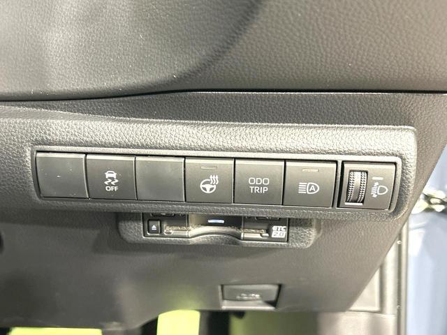 カローラツーリング ハイブリッド　ダブルバイビー　禁煙車　純正１０．５インチナビ　バックカメラ　衝突軽減装置　レーダクルーズ　シートヒーター　ステアリングヒーター　ＥＴＣ　スマートキー　ＬＥＤヘッド　革巻きステアリング　純正１７インチＡＷ（37枚目）