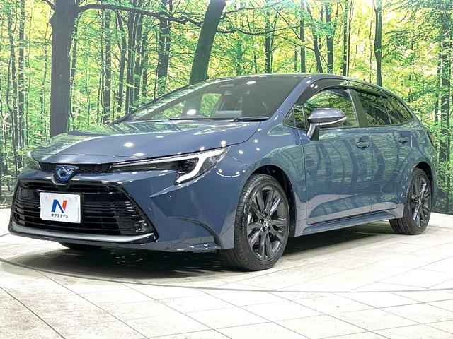 カローラツーリング ハイブリッド　ダブルバイビー　禁煙車　純正１０．５インチナビ　バックカメラ　衝突軽減装置　レーダクルーズ　シートヒーター　ステアリングヒーター　ＥＴＣ　スマートキー　ＬＥＤヘッド　革巻きステアリング　純正１７インチＡＷ（39枚目）