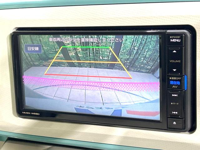 ムーヴキャンバス Ｇメイクアップ　ＳＡＩＩ　４ＷＤ　禁煙車　純正ナビ　バックカメラ　両側電動スライドドア　衝突軽減装置　スマートキー　ＥＴＣ　ドラレコ　ＬＥＤヘッド　ＬＥＤフォグ　オートライト　オートエアコン　電度格納ミラー　盗難防止装置（4枚目）