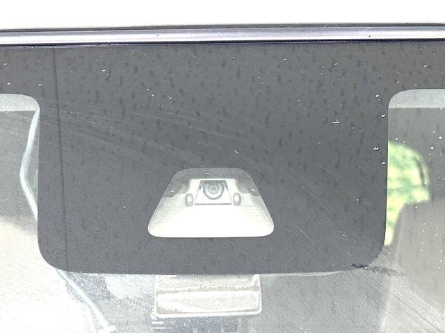 ムーヴキャンバス Ｇメイクアップ　ＳＡＩＩ　４ＷＤ　禁煙車　純正ナビ　バックカメラ　両側電動スライドドア　衝突軽減装置　スマートキー　ＥＴＣ　ドラレコ　ＬＥＤヘッド　ＬＥＤフォグ　オートライト　オートエアコン　電度格納ミラー　盗難防止装置（6枚目）