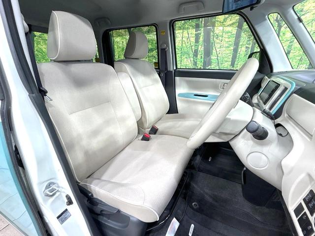 ムーヴキャンバス Ｇメイクアップ　ＳＡＩＩ　４ＷＤ　禁煙車　純正ナビ　バックカメラ　両側電動スライドドア　衝突軽減装置　スマートキー　ＥＴＣ　ドラレコ　ＬＥＤヘッド　ＬＥＤフォグ　オートライト　オートエアコン　電度格納ミラー　盗難防止装置（8枚目）