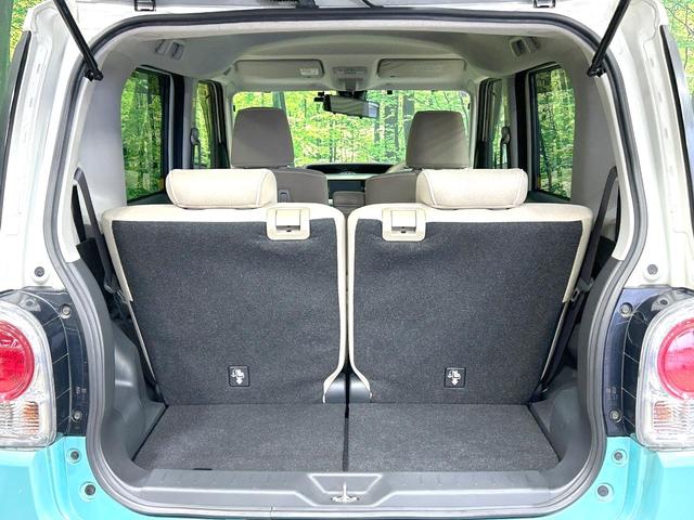 ムーヴキャンバス Ｇメイクアップ　ＳＡＩＩ　４ＷＤ　禁煙車　純正ナビ　バックカメラ　両側電動スライドドア　衝突軽減装置　スマートキー　ＥＴＣ　ドラレコ　ＬＥＤヘッド　ＬＥＤフォグ　オートライト　オートエアコン　電度格納ミラー　盗難防止装置（10枚目）