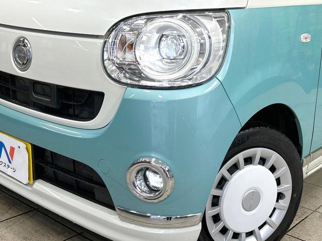 ムーヴキャンバス Ｇメイクアップ　ＳＡＩＩ　４ＷＤ　禁煙車　純正ナビ　バックカメラ　両側電動スライドドア　衝突軽減装置　スマートキー　ＥＴＣ　ドラレコ　ＬＥＤヘッド　ＬＥＤフォグ　オートライト　オートエアコン　電度格納ミラー　盗難防止装置（12枚目）