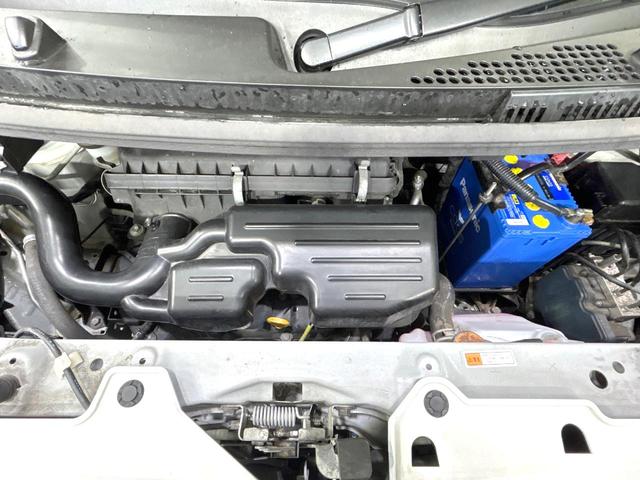 ムーヴキャンバス Ｇメイクアップ　ＳＡＩＩ　４ＷＤ　禁煙車　純正ナビ　バックカメラ　両側電動スライドドア　衝突軽減装置　スマートキー　ＥＴＣ　ドラレコ　ＬＥＤヘッド　ＬＥＤフォグ　オートライト　オートエアコン　電度格納ミラー　盗難防止装置（18枚目）