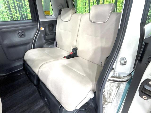 ムーヴキャンバス Ｇメイクアップ　ＳＡＩＩ　４ＷＤ　禁煙車　純正ナビ　バックカメラ　両側電動スライドドア　衝突軽減装置　スマートキー　ＥＴＣ　ドラレコ　ＬＥＤヘッド　ＬＥＤフォグ　オートライト　オートエアコン　電度格納ミラー　盗難防止装置（51枚目）
