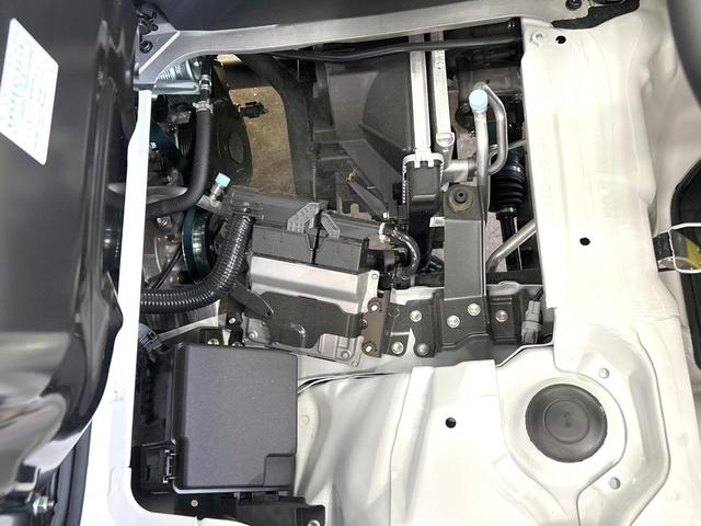ハイゼットトラック スタンダード　４ＷＤ　届出済未使用車　衝突軽減装置　オートライト　キーレス　アイドリングストップ　コーナーセンサー　オートマチックハイビーム　盗難防止装置　ヘッドライトレベライザー（16枚目）