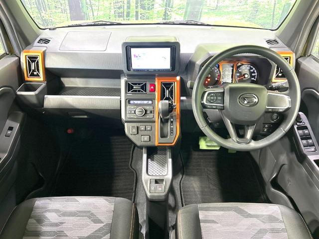 タフト Ｇ　禁煙車　ナビ　バックカメラ　ＣＤ／ＤＶＤ／フルセグ　Ｂｌｕｅｔｏｏｔｈ　ＬＥＤヘッド　オートハイビーム　オートライト　衝突軽減装置　ガラスルーフ　コーナーセンサー　シートヒーター　純正１５インチアルミ（2枚目）