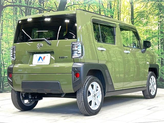タフト Ｇ　禁煙車　ナビ　バックカメラ　ＣＤ／ＤＶＤ／フルセグ　Ｂｌｕｅｔｏｏｔｈ　ＬＥＤヘッド　オートハイビーム　オートライト　衝突軽減装置　ガラスルーフ　コーナーセンサー　シートヒーター　純正１５インチアルミ（18枚目）