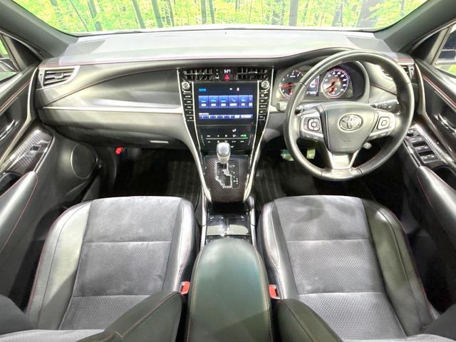 ハリアー プレミアム　禁煙車　ターボ　ムーンルーフ　純正９インチナビ　バックカメラ　ＣＤ／ＤＶＤ／フルセグ　Ｂｌｕｅｔｏｏｔｈ　衝突軽減装置　レーダークルーズ　ＥＴＣ　パワーバックドア　パワーシート　ＬＥＤヘッド（2枚目）