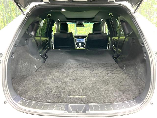 ハリアー プレミアム　禁煙車　ターボ　ムーンルーフ　純正９インチナビ　バックカメラ　ＣＤ／ＤＶＤ／フルセグ　Ｂｌｕｅｔｏｏｔｈ　衝突軽減装置　レーダークルーズ　ＥＴＣ　パワーバックドア　パワーシート　ＬＥＤヘッド（11枚目）