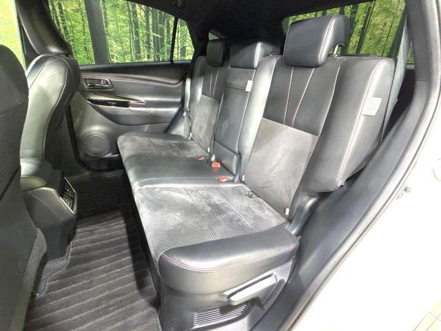 ハリアー プレミアム　禁煙車　ターボ　ムーンルーフ　純正９インチナビ　バックカメラ　ＣＤ／ＤＶＤ／フルセグ　Ｂｌｕｅｔｏｏｔｈ　衝突軽減装置　レーダークルーズ　ＥＴＣ　パワーバックドア　パワーシート　ＬＥＤヘッド（28枚目）