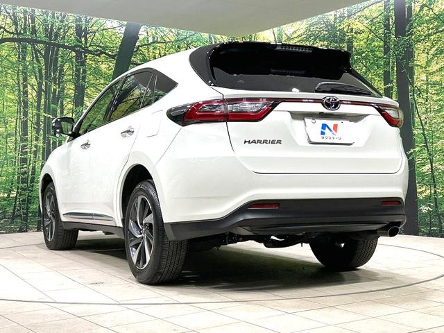 ハリアー プレミアム　禁煙車　ターボ　ムーンルーフ　純正９インチナビ　バックカメラ　ＣＤ／ＤＶＤ／フルセグ　Ｂｌｕｅｔｏｏｔｈ　衝突軽減装置　レーダークルーズ　ＥＴＣ　パワーバックドア　パワーシート　ＬＥＤヘッド（33枚目）