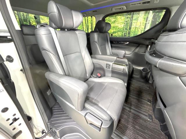 アルファードハイブリッド ＳＲ　Ｃパッケージ　４ＷＤ　後期型　禁煙車　純正９インチディスプレイオーディオ　バックカメラ　Ｂｌｕｅｔｏｏｔｈ　フルセグ　ツインムーンルーフ　モデリスタエアロ　両側電動ドア　後席モニター　衝突軽減装置　１００Ｖ電源（10枚目）