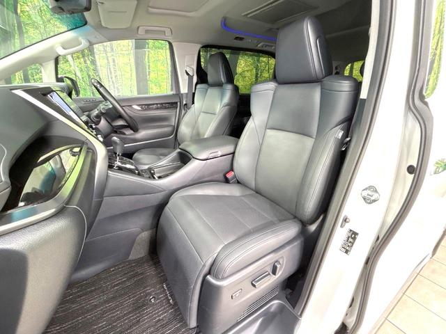 アルファードハイブリッド ＳＲ　Ｃパッケージ　４ＷＤ　後期型　禁煙車　純正９インチディスプレイオーディオ　バックカメラ　Ｂｌｕｅｔｏｏｔｈ　フルセグ　ツインムーンルーフ　モデリスタエアロ　両側電動ドア　後席モニター　衝突軽減装置　１００Ｖ電源（34枚目）