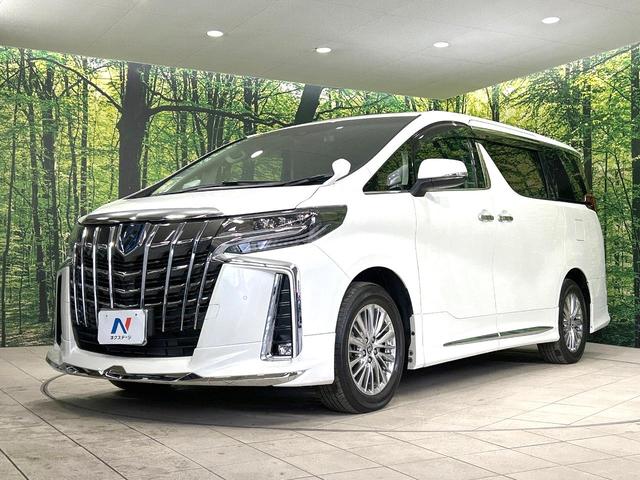 アルファードハイブリッド ＳＲ　Ｃパッケージ　４ＷＤ　後期型　禁煙車　純正９インチディスプレイオーディオ　バックカメラ　Ｂｌｕｅｔｏｏｔｈ　フルセグ　ツインムーンルーフ　モデリスタエアロ　両側電動ドア　後席モニター　衝突軽減装置　１００Ｖ電源（39枚目）
