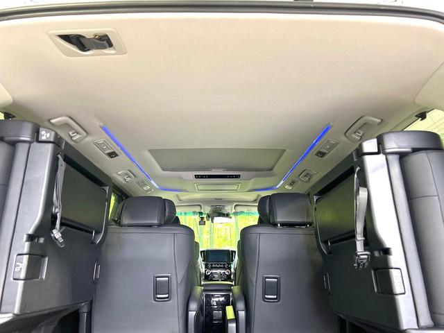 アルファードハイブリッド ＳＲ　Ｃパッケージ　４ＷＤ　後期型　禁煙車　純正９インチディスプレイオーディオ　バックカメラ　Ｂｌｕｅｔｏｏｔｈ　フルセグ　ツインムーンルーフ　モデリスタエアロ　両側電動ドア　後席モニター　衝突軽減装置　１００Ｖ電源（47枚目）