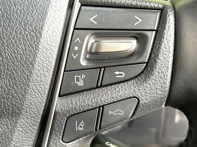 アルファードハイブリッド ＳＲ　Ｃパッケージ　４ＷＤ　後期型　禁煙車　純正９インチディスプレイオーディオ　バックカメラ　Ｂｌｕｅｔｏｏｔｈ　フルセグ　ツインムーンルーフ　モデリスタエアロ　両側電動ドア　後席モニター　衝突軽減装置　１００Ｖ電源（65枚目）