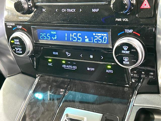 アルファードハイブリッド ＳＲ　Ｃパッケージ　４ＷＤ　後期型　禁煙車　純正９インチディスプレイオーディオ　バックカメラ　Ｂｌｕｅｔｏｏｔｈ　フルセグ　ツインムーンルーフ　モデリスタエアロ　両側電動ドア　後席モニター　衝突軽減装置　１００Ｖ電源（69枚目）