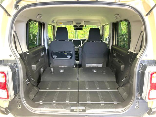 ハスラー ハイブリッドＸターボ　ターボ　禁煙車　純正９インチナビ　全周囲カメラ　ＣＤ／ＤＶＤ／フルセグ　Ｂｌｕｅｔｏｏｔｈ　衝突軽減装置　ＬＥＤヘッド／フォグ　オートマチックハイビーム　レーダークルーズ　ＥＴＣ　シートヒーター（11枚目）