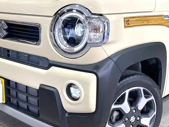 ハスラー ハイブリッドＸターボ　ターボ　禁煙車　純正９インチナビ　全周囲カメラ　ＣＤ／ＤＶＤ／フルセグ　Ｂｌｕｅｔｏｏｔｈ　衝突軽減装置　ＬＥＤヘッド／フォグ　オートマチックハイビーム　レーダークルーズ　ＥＴＣ　シートヒーター（13枚目）