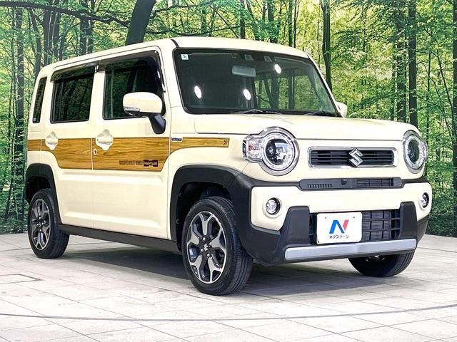 ハスラー ハイブリッドＸターボ　ターボ　禁煙車　純正９インチナビ　全周囲カメラ　ＣＤ／ＤＶＤ／フルセグ　Ｂｌｕｅｔｏｏｔｈ　衝突軽減装置　ＬＥＤヘッド／フォグ　オートマチックハイビーム　レーダークルーズ　ＥＴＣ　シートヒーター（17枚目）