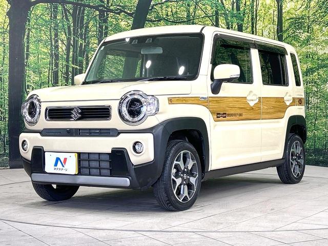 ハスラー ハイブリッドＸターボ　ターボ　禁煙車　純正９インチナビ　全周囲カメラ　ＣＤ／ＤＶＤ／フルセグ　Ｂｌｕｅｔｏｏｔｈ　衝突軽減装置　ＬＥＤヘッド／フォグ　オートマチックハイビーム　レーダークルーズ　ＥＴＣ　シートヒーター（30枚目）