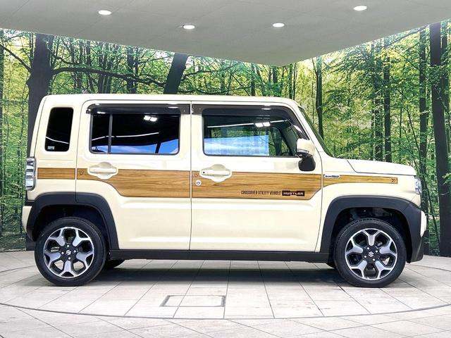 ハスラー ハイブリッドＸターボ　ターボ　禁煙車　純正９インチナビ　全周囲カメラ　ＣＤ／ＤＶＤ／フルセグ　Ｂｌｕｅｔｏｏｔｈ　衝突軽減装置　ＬＥＤヘッド／フォグ　オートマチックハイビーム　レーダークルーズ　ＥＴＣ　シートヒーター（31枚目）