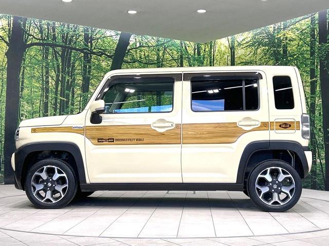 ハスラー ハイブリッドＸターボ　ターボ　禁煙車　純正９インチナビ　全周囲カメラ　ＣＤ／ＤＶＤ／フルセグ　Ｂｌｕｅｔｏｏｔｈ　衝突軽減装置　ＬＥＤヘッド／フォグ　オートマチックハイビーム　レーダークルーズ　ＥＴＣ　シートヒーター（33枚目）