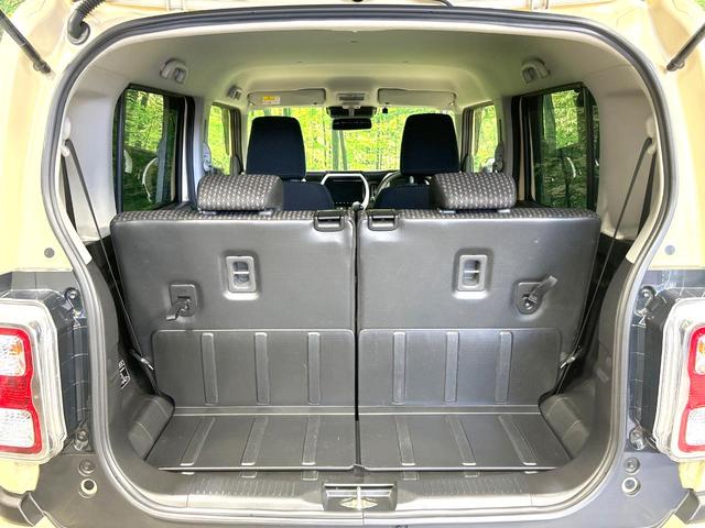 ハスラー ハイブリッドＸターボ　ターボ　禁煙車　純正９インチナビ　全周囲カメラ　ＣＤ／ＤＶＤ／フルセグ　Ｂｌｕｅｔｏｏｔｈ　衝突軽減装置　ＬＥＤヘッド／フォグ　オートマチックハイビーム　レーダークルーズ　ＥＴＣ　シートヒーター（37枚目）