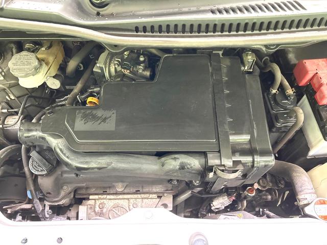 ワゴンＲスティングレー Ｘ　４ＷＤ　禁煙車　シートヒーター　スマートキー　オーディオ　オートエアコン　電動格納ミラー　ＨＩＤヘッド　純正１４インチＡＷ　革巻きステアリング　ベンチシート　盗難防止装置　プライバシーガラス（18枚目）