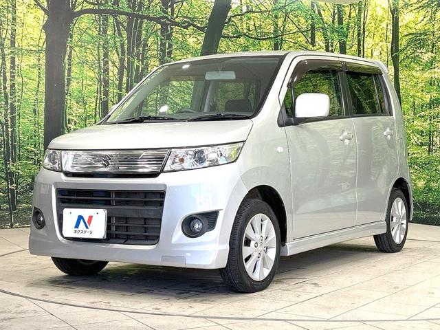 ワゴンＲスティングレー Ｘ　４ＷＤ　禁煙車　シートヒーター　スマートキー　オーディオ　オートエアコン　電動格納ミラー　ＨＩＤヘッド　純正１４インチＡＷ　革巻きステアリング　ベンチシート　盗難防止装置　プライバシーガラス（25枚目）