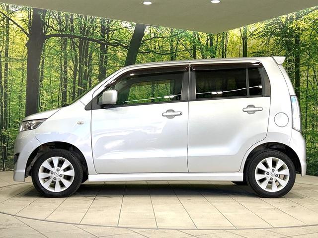 ワゴンＲスティングレー Ｘ　４ＷＤ　禁煙車　シートヒーター　スマートキー　オーディオ　オートエアコン　電動格納ミラー　ＨＩＤヘッド　純正１４インチＡＷ　革巻きステアリング　ベンチシート　盗難防止装置　プライバシーガラス（26枚目）