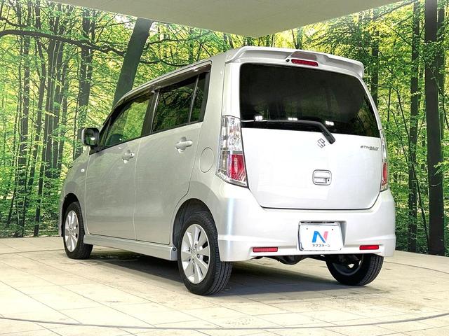 ワゴンＲスティングレー Ｘ　４ＷＤ　禁煙車　シートヒーター　スマートキー　オーディオ　オートエアコン　電動格納ミラー　ＨＩＤヘッド　純正１４インチＡＷ　革巻きステアリング　ベンチシート　盗難防止装置　プライバシーガラス（27枚目）